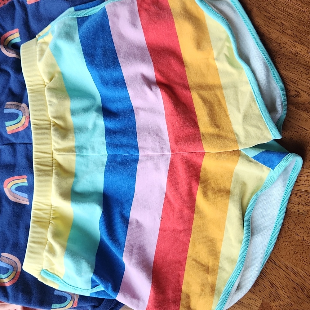 Hanna Andersson French Terry Shorts Lot Size 150 cm US 12 - Picture 2 of 6